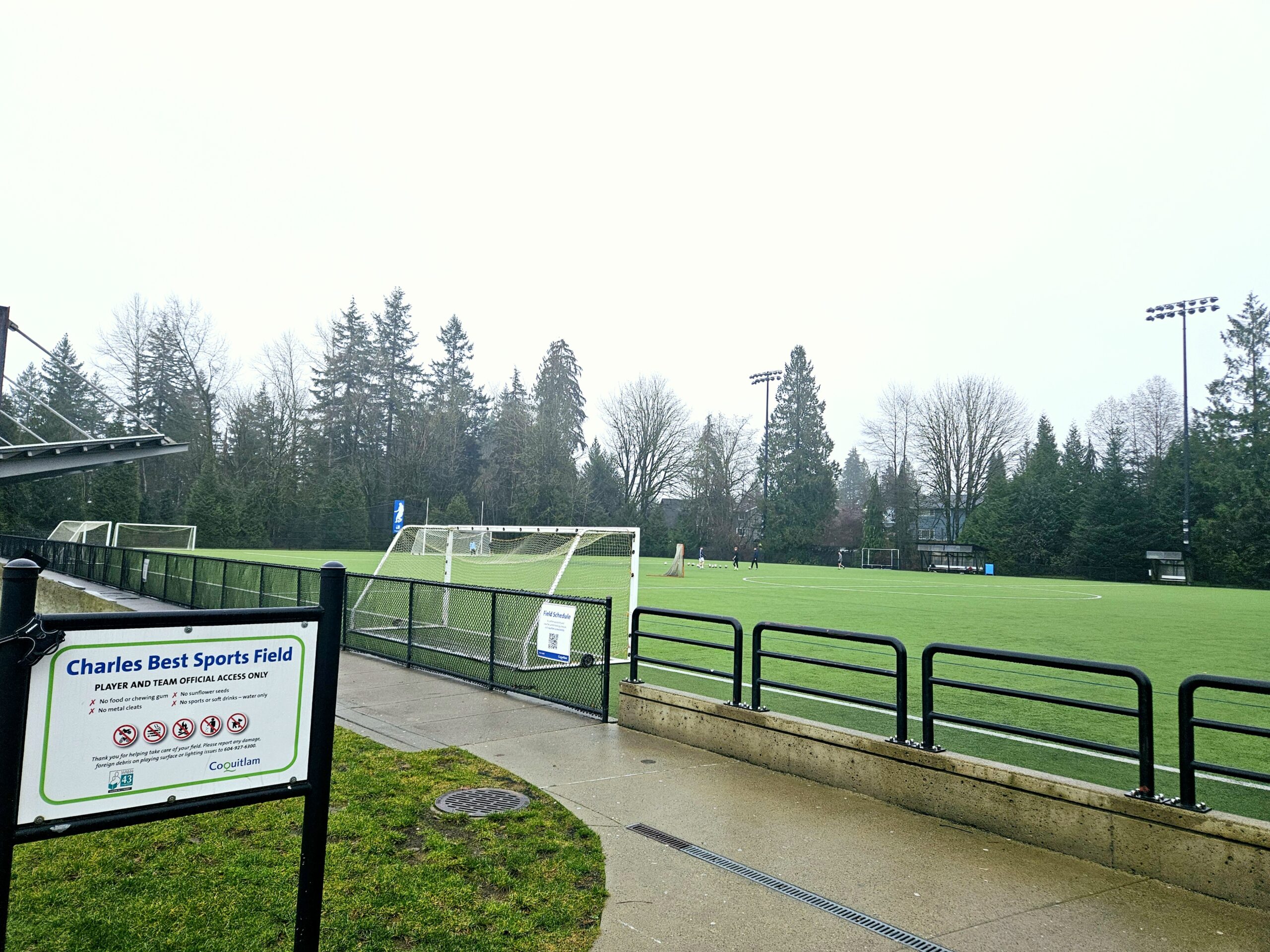 Charles Best Soccer Turf FIeld