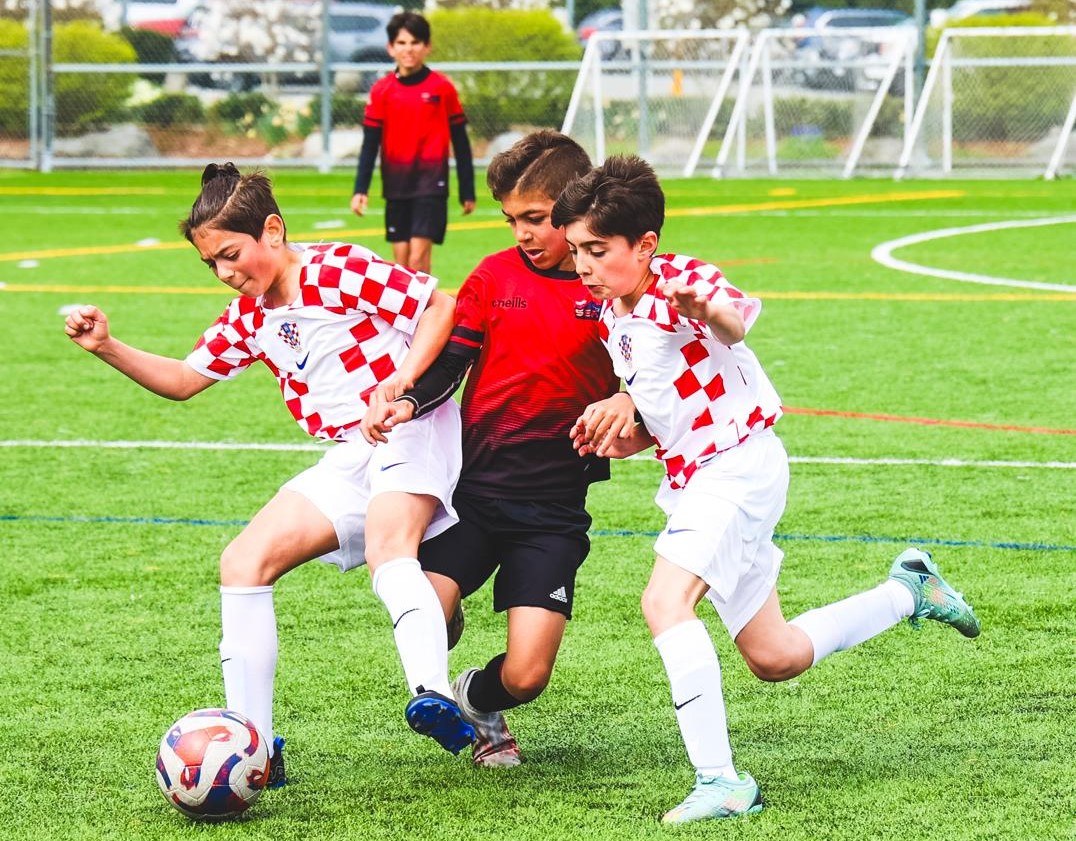 Soccer game for kids