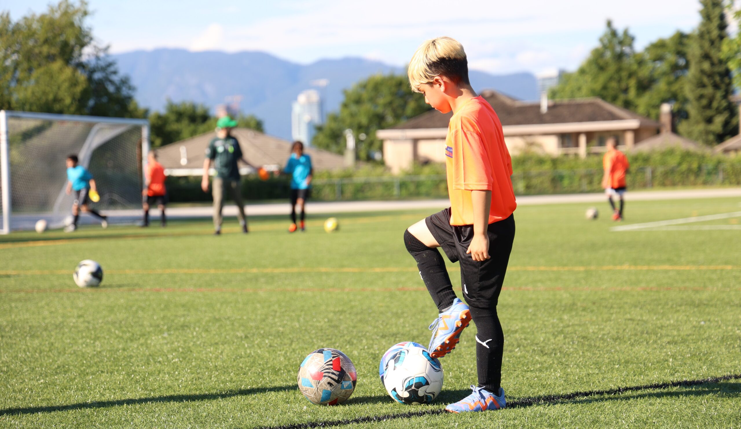 Spring Soccer Coquitlam