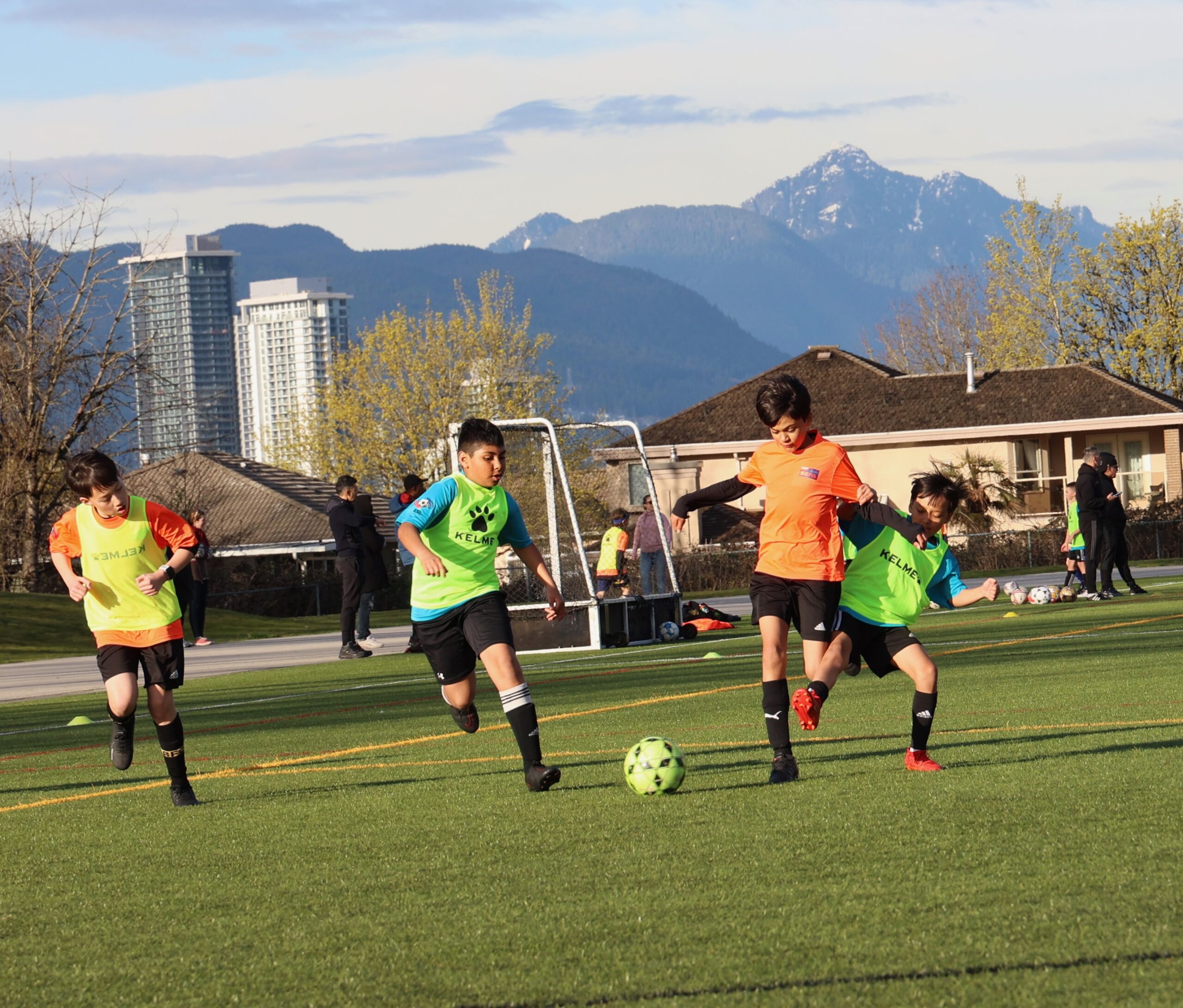 Soccer Awareness training