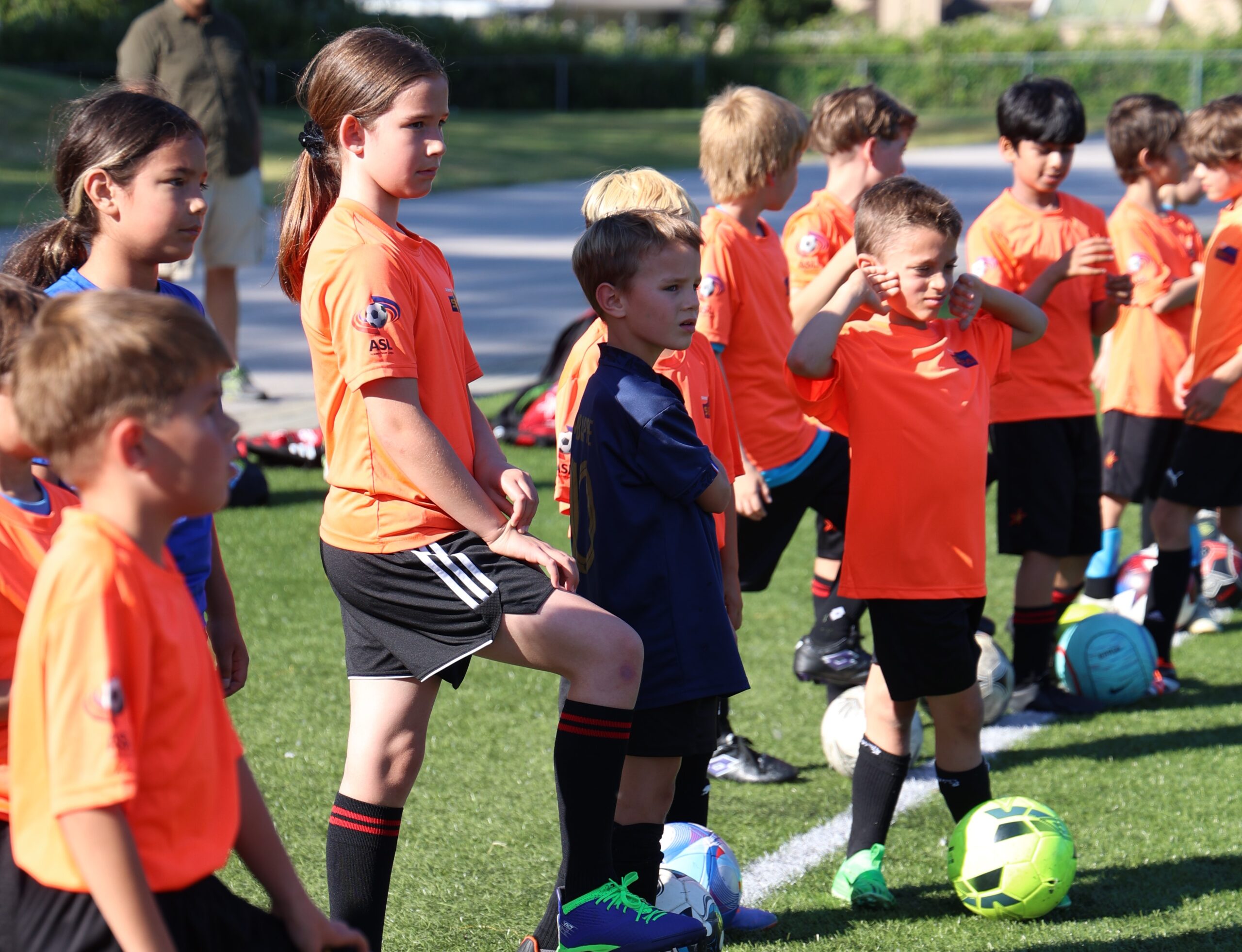 U8-U10 soccer Coquitlam