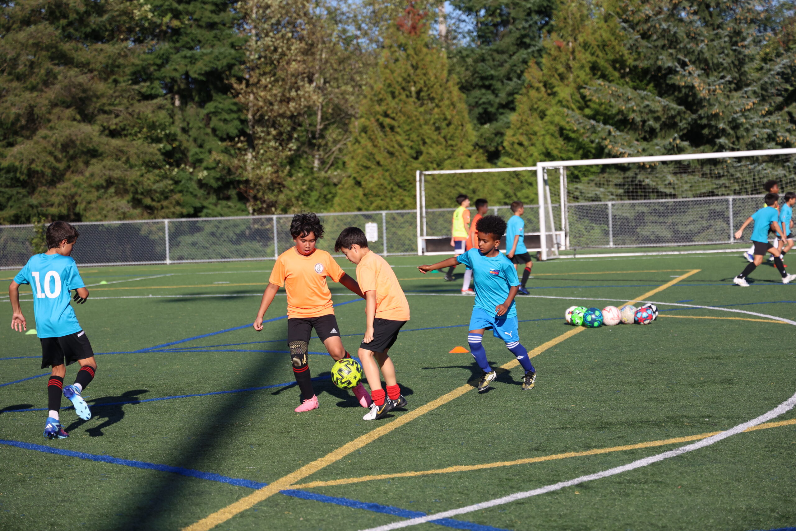 U9-U11 soccer program Coquitlam