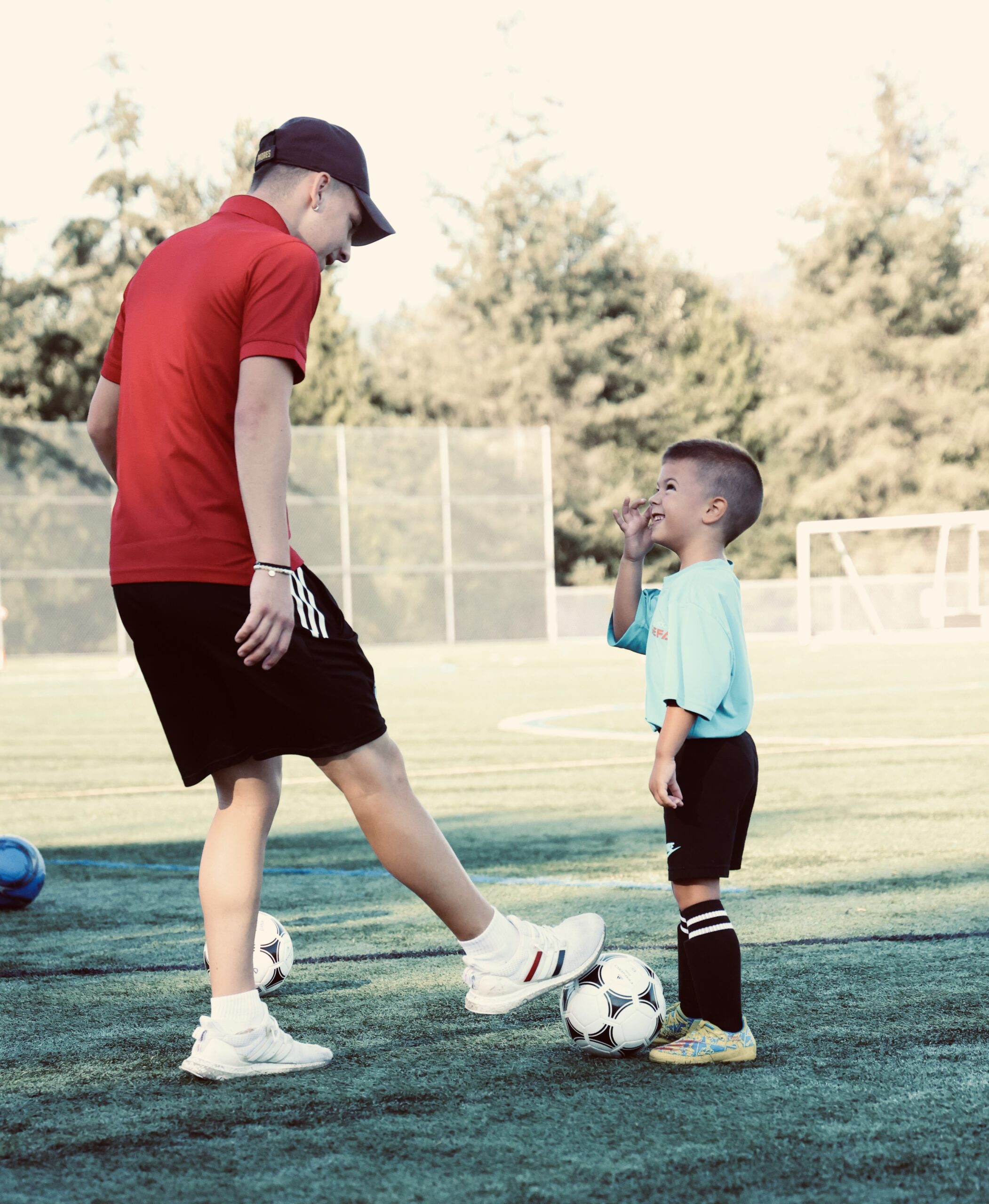 kids soccer in Coquitlam