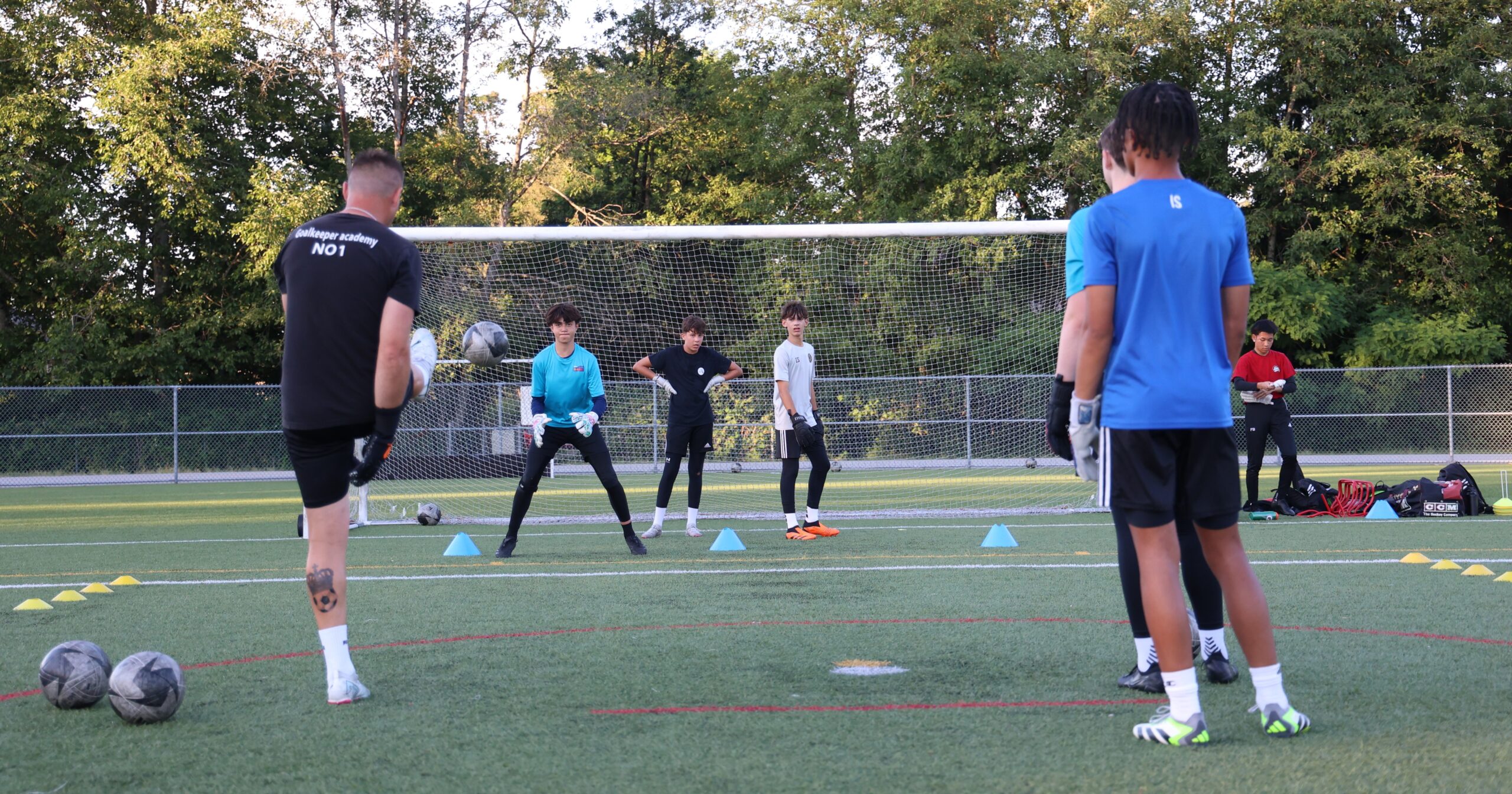 Goalkeeping trainings Coquitlam