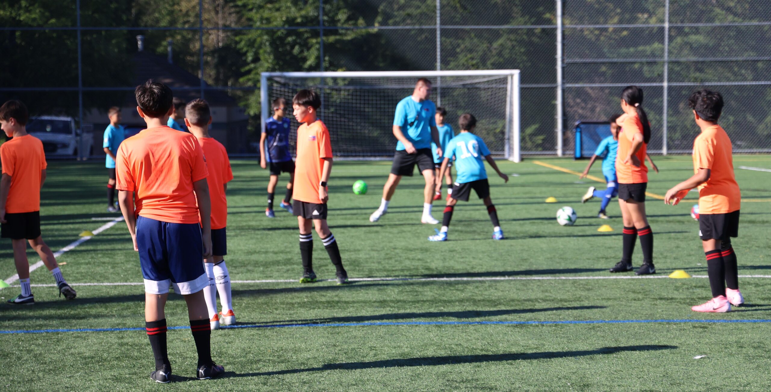 Soccer Skills Center Coquitlam