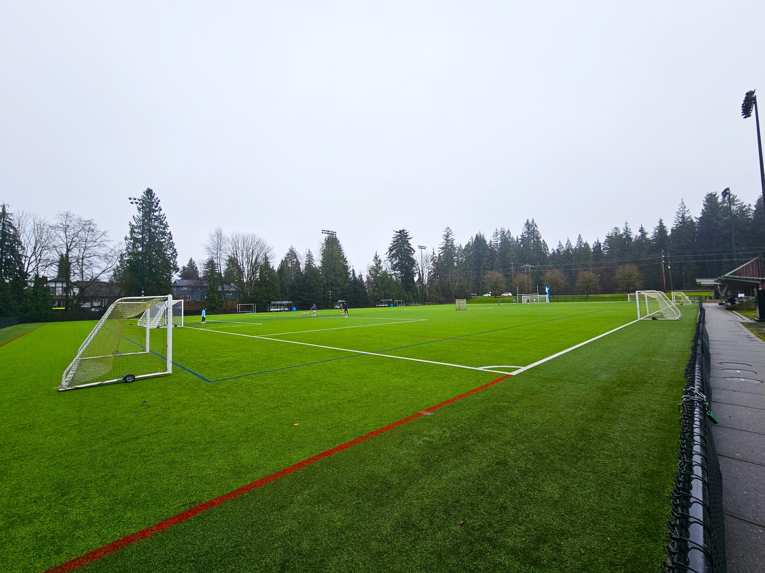 Charles Best Coquitlam Soccer Field