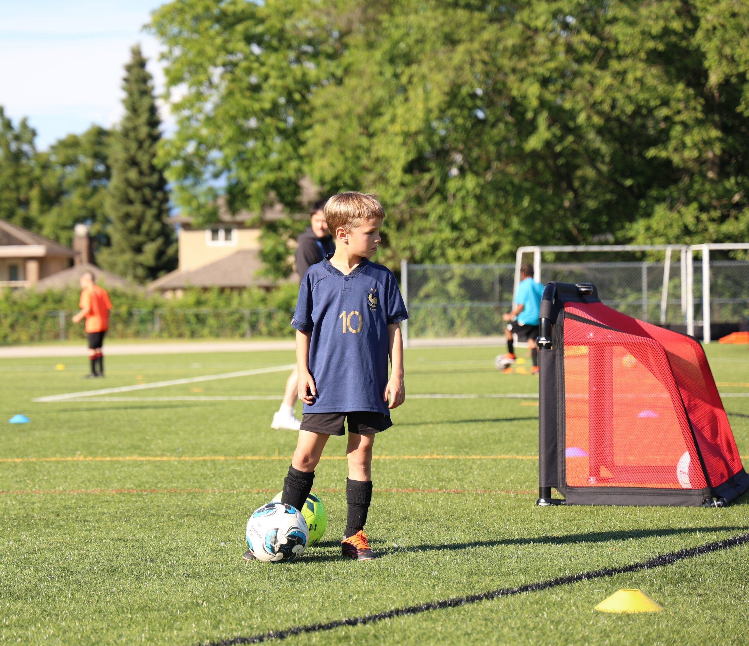 soccer games for kids in Coquitlam