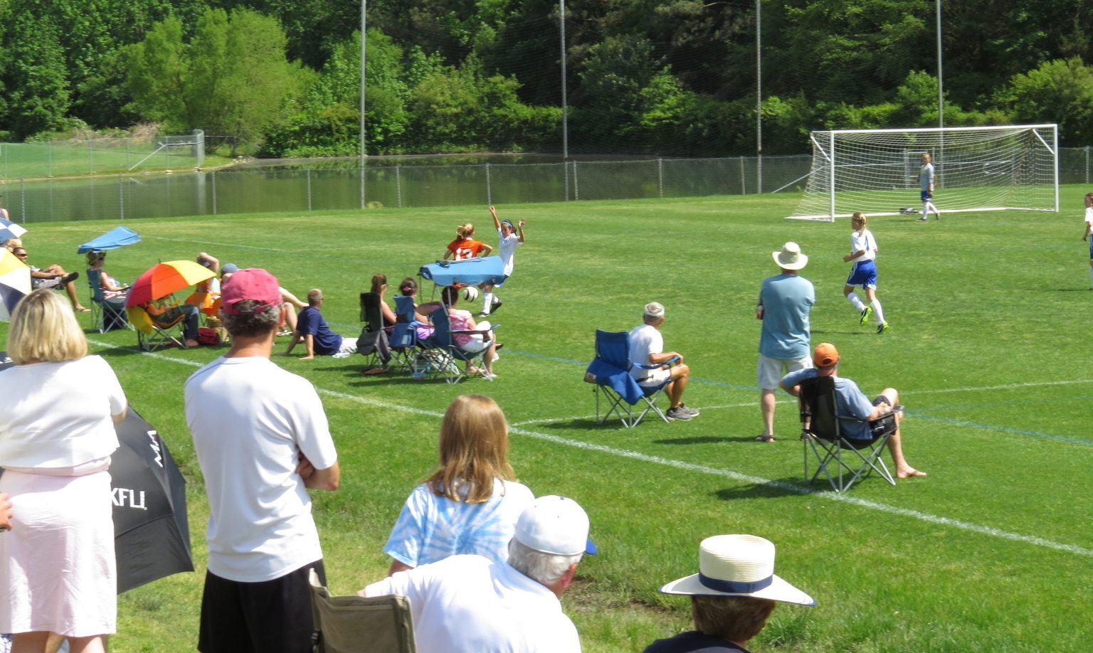 Soccer game parents behavior